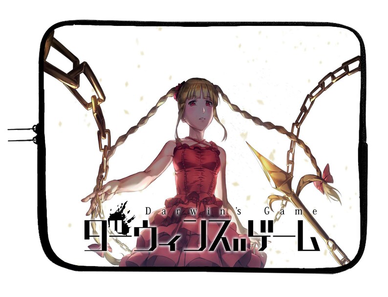 Anime Device Case More iPad Tablet MacBook ProAir Anime Laptop Case Chromebook Dell Darwin/'s Game Laptop Sleeve