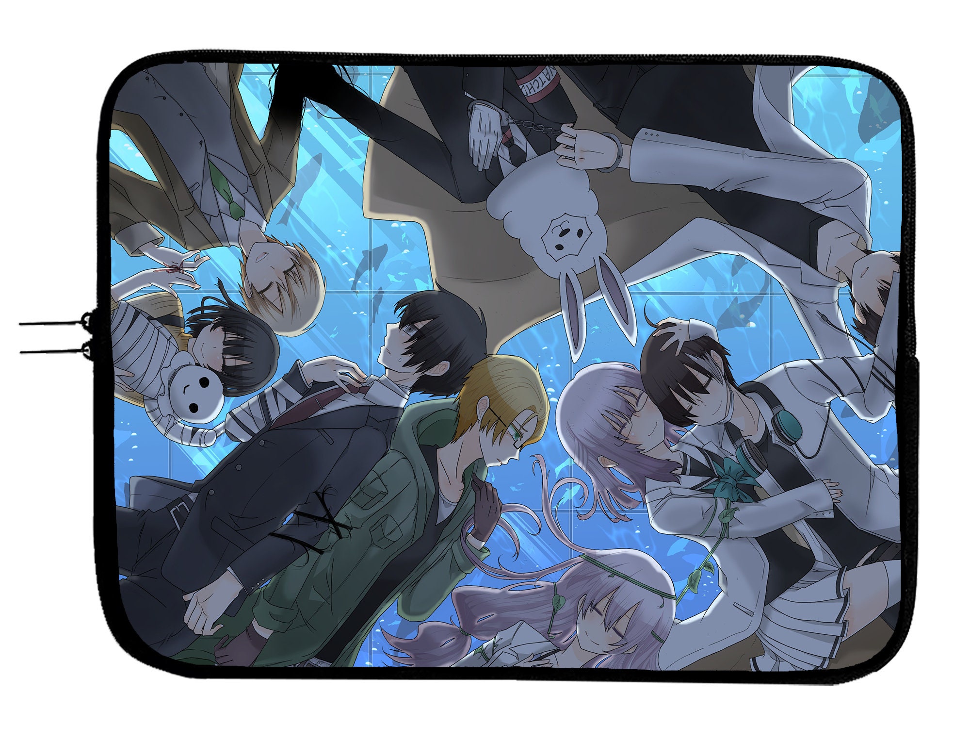 The Ones Within Anime Laptop Sleeve Anime Laptop Case Etsy