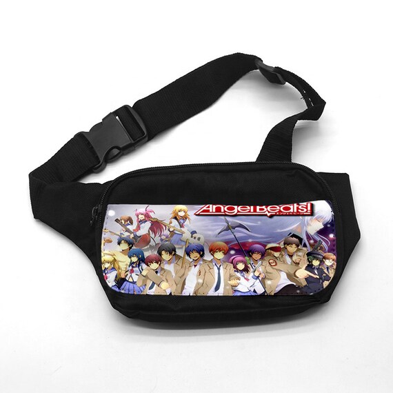 Angel Beats Bag Fanny Pack Anime Cross 