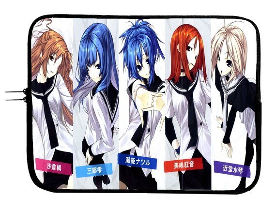 Kampfer Anime Laptop Sleeve Fits Macbook Pro Macbook Air Etsy