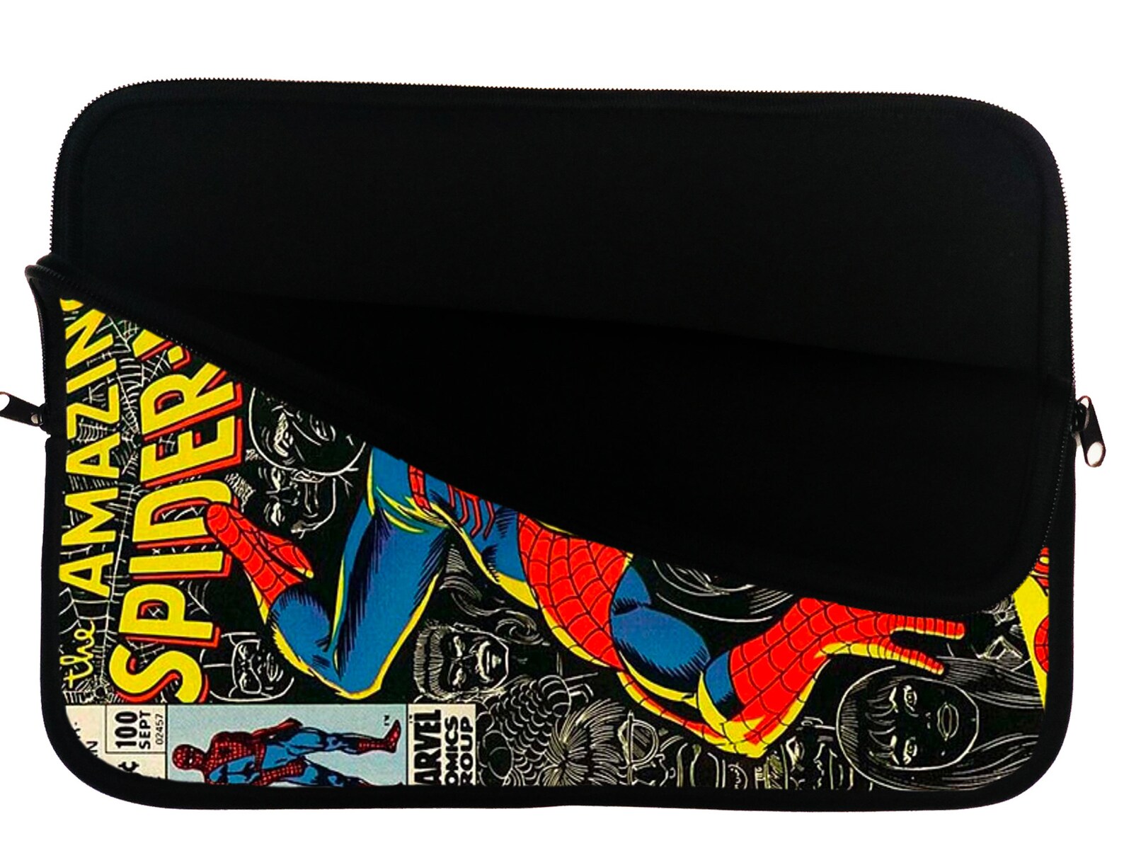 Spiderman Comic Laptop Sleeve Superhero Laptop Case Sizes For Etsy