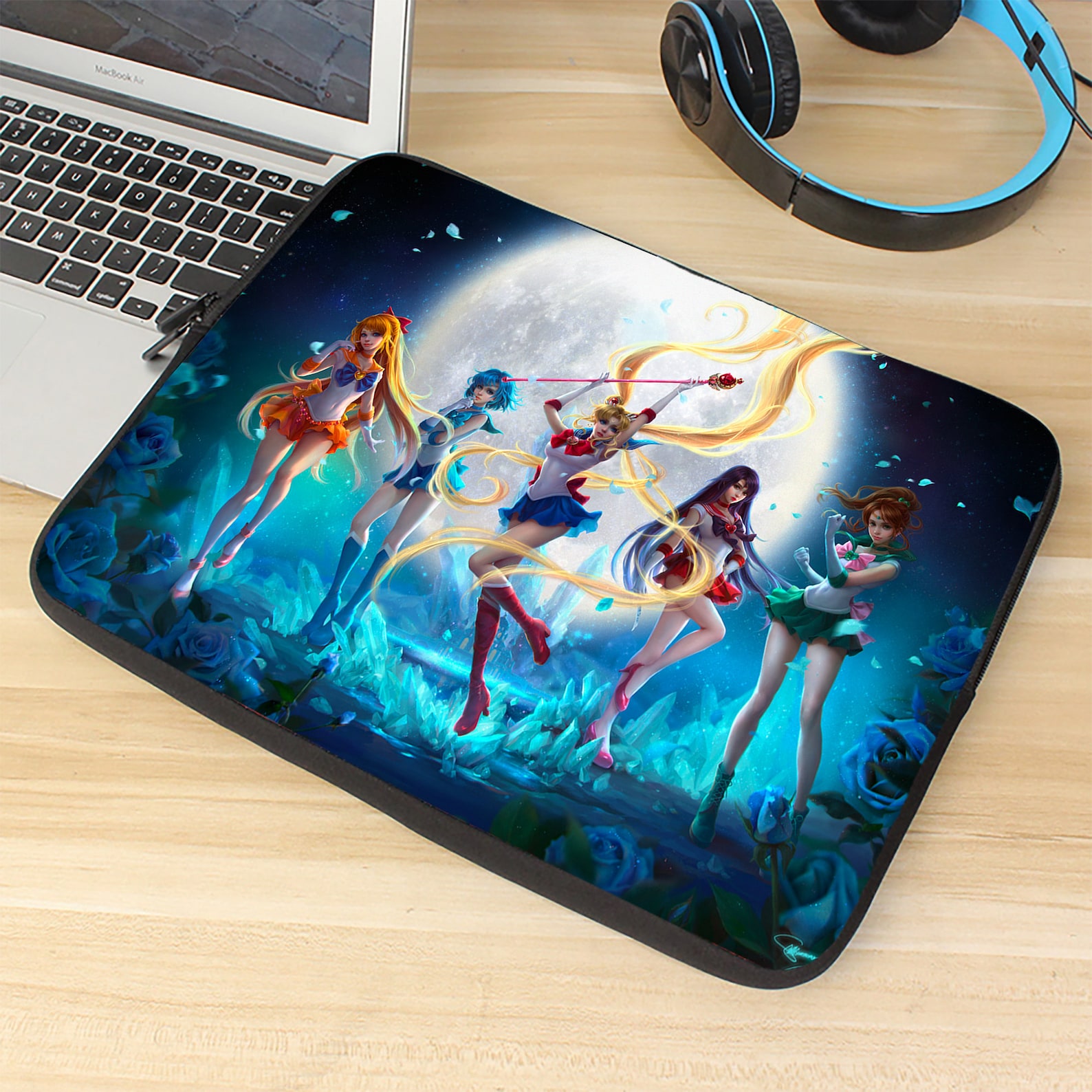 Sailor Moon Anime Laptop Sleeve Fits MacBook Pro MacBook Air Etsy