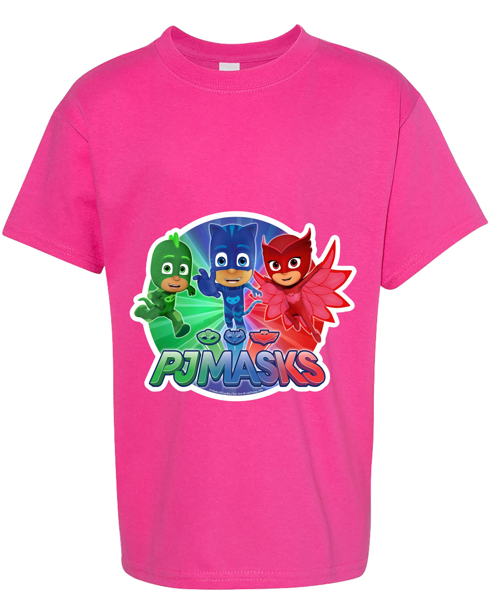 PJ Masks Kids Tshirt New PJ Masks Cartoon Unisex Shirt Etsy