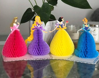 Princess Pop Up card | 3D pop up | Birthday card