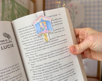 Little Library Magnetic Bookmark