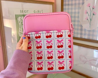 Bow Cherry Kindle/E-Reader Case