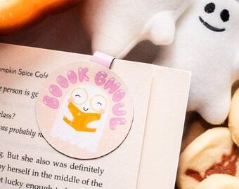 Boook Ghoul Magnetic Bookmark