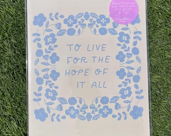 August Art Print