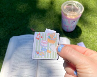 Summer Picnic Magnetic Bookmark