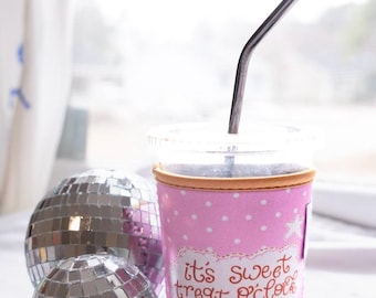 It's Sweet Treat O'clock Coffee/Matcha/Drink Sleeve