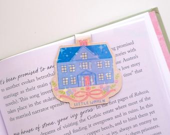 Little Women Orchard House Magnetic Bookmark