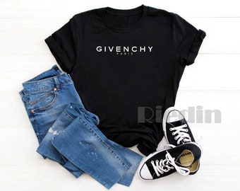 givenchy t shirt etsy