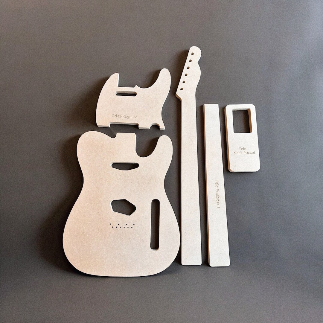 Router Templates for Telecaster/singlecut Style Guitar - Etsy UK