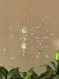 Magical star charm suncatcher - decorative charm for window - friendship gift - sun catcher rainbow decoration - hanging crystal prism product logo