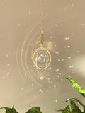 Sun Catcher Circles, Hanging Crystal Prism, Boho Home Decor, Window Hanger, Friendship Gift, Rainbow Maker, Suncatcher, Light Catcher product logo