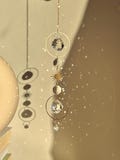 Star Sun Catcher,  Hanging Gold Crystal Prism, Sun Boho Window Hanger, Friendship Gift, Aura Rainbow Car Accessory, Suncatcher, Sonnenfänger product logo