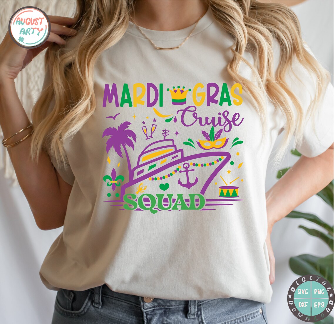 Mardi Gras Cruise Squad Svg,family Cruise Shirt,matching Family Shirt ...
