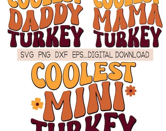 Peru em família mais legal SVG: Mamãe, Papai, Mini (download digital)