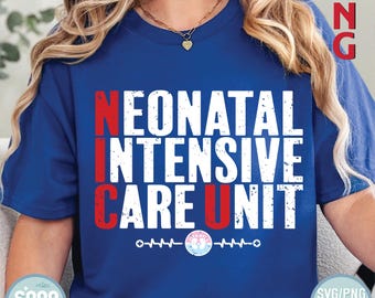 NICU Nurse SVG PNG: Neonatal Intensive Care Unit Design (Digital Download)
