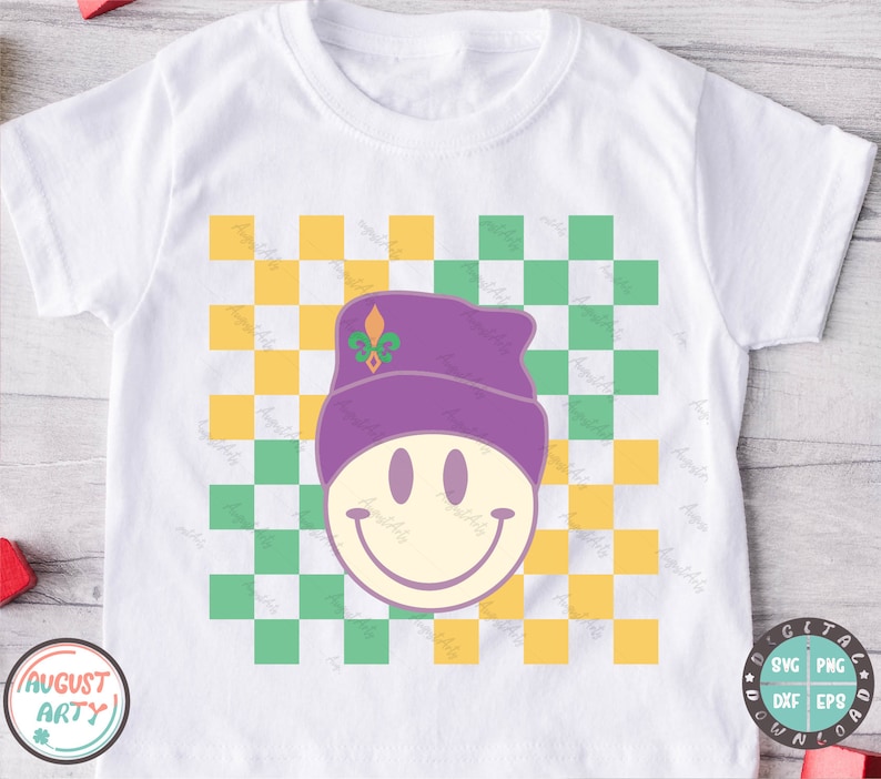 mardi gras dude svg