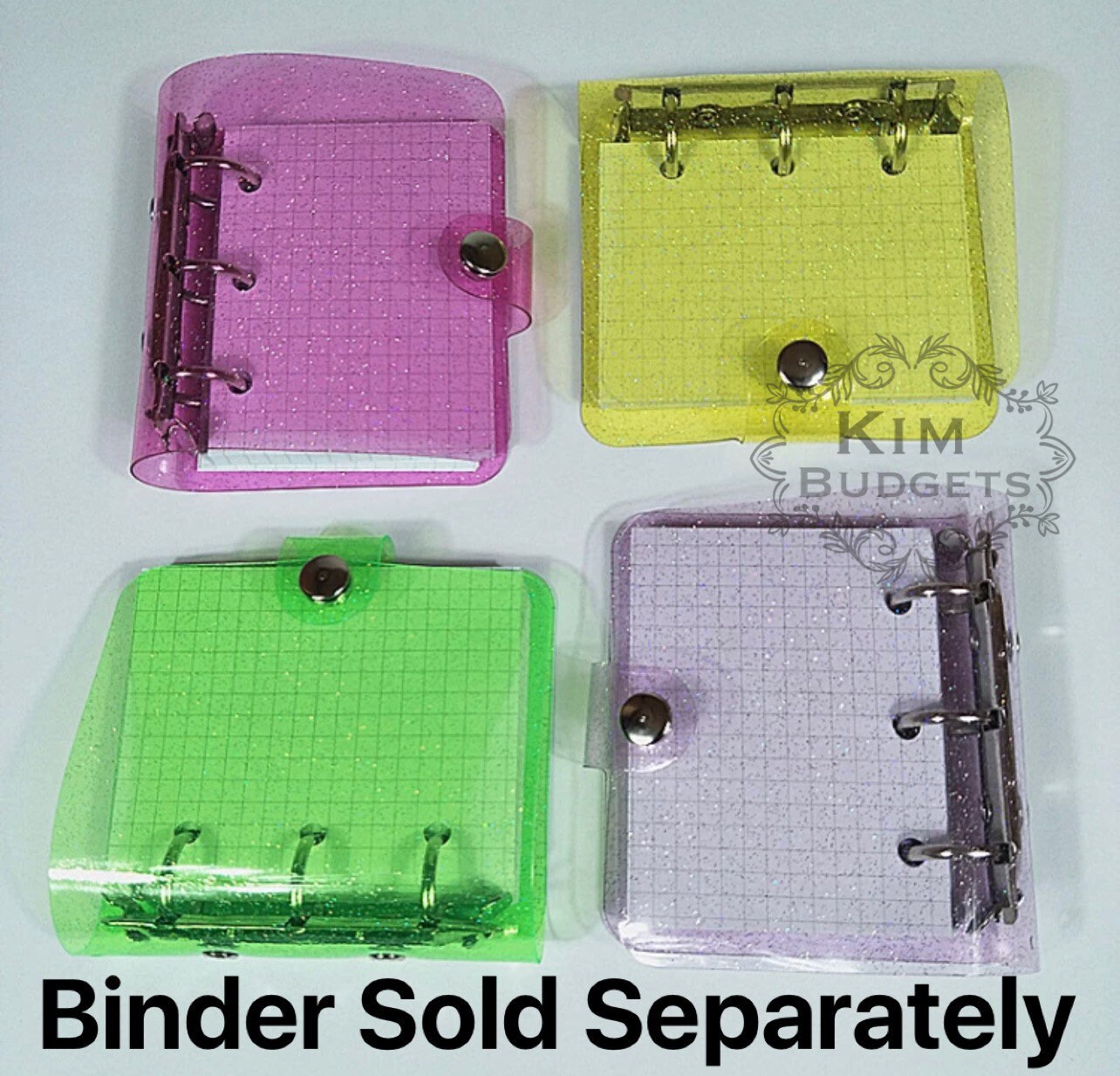 Blank refill 3 ring binder refills paper Loose leaf paper Etsy