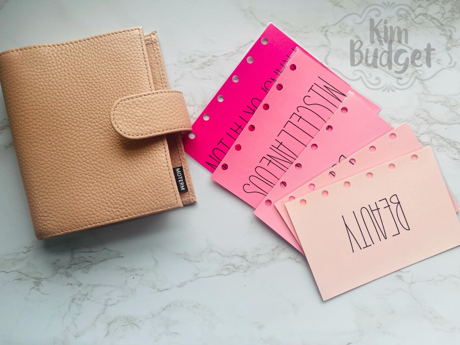 Moterm A7 Cash Envelopes Custom Budget Envelopes Etsy