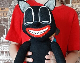 Cartoon Cat Etsy