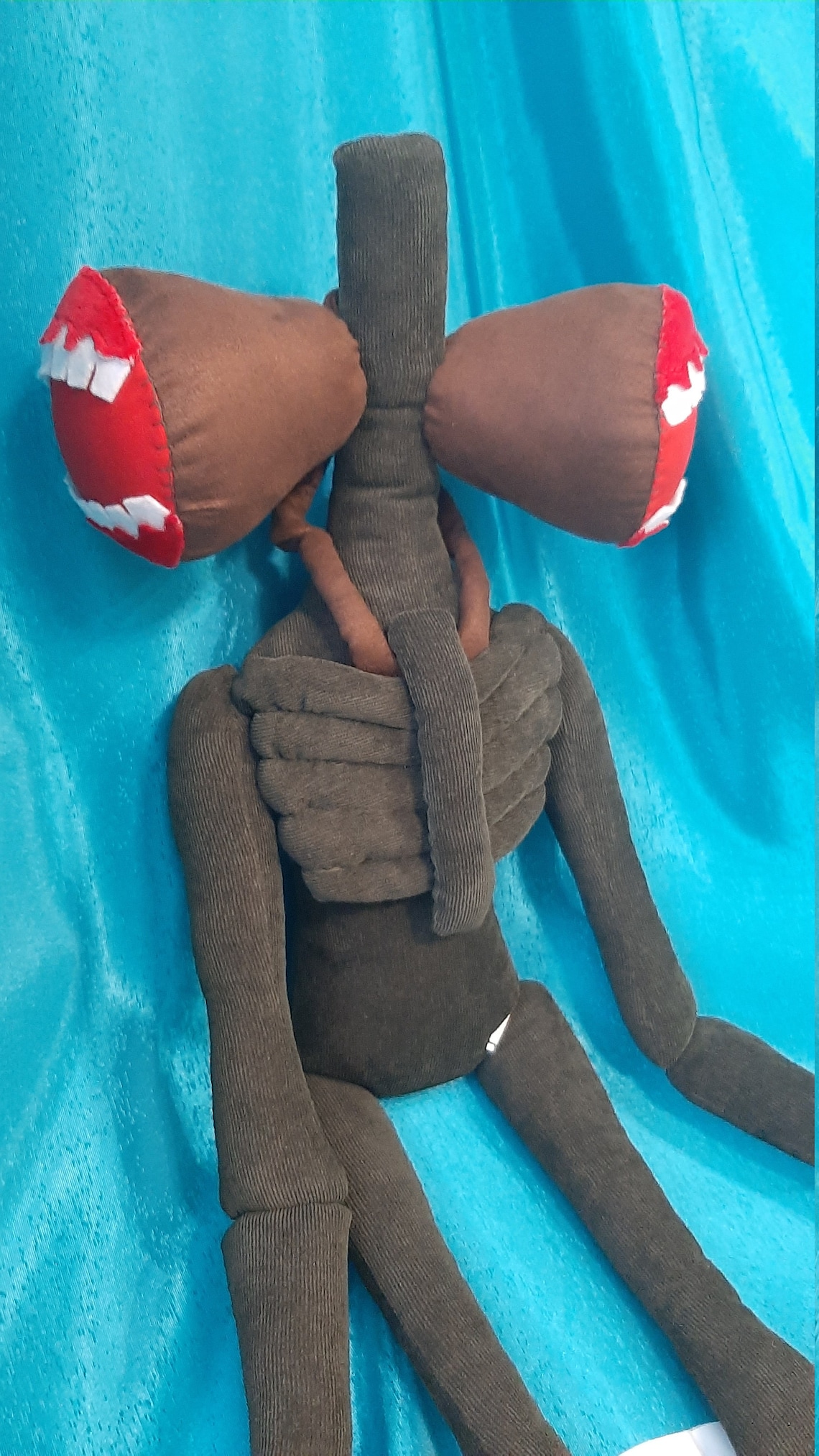 Siren head plush toy 100cm/40 | Etsy