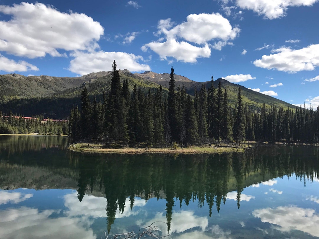 Horseshoe Lake, Alaska Etsy