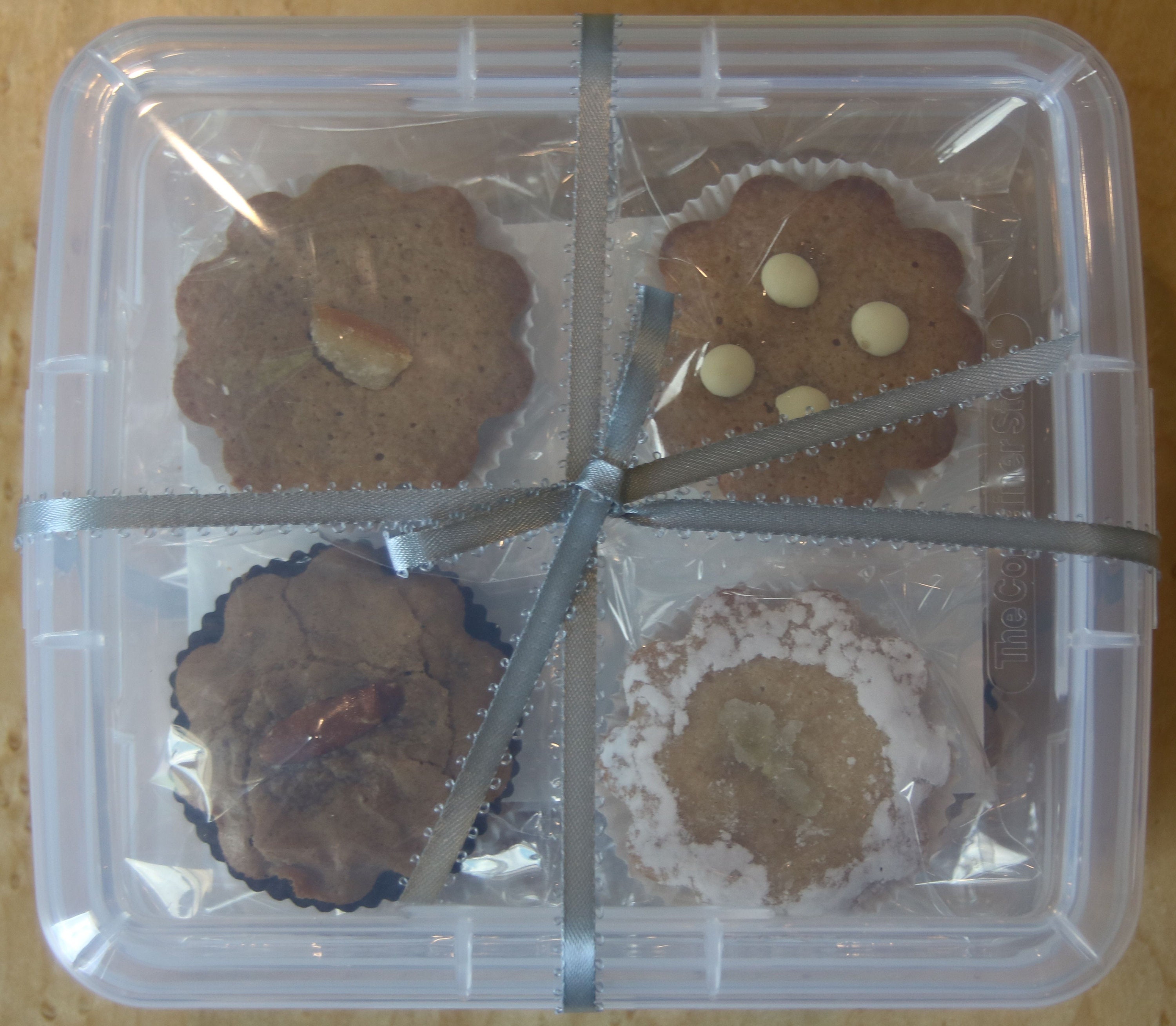 Gift Box Packaging for Scones, Tea Cakes, Brownies add to Order for