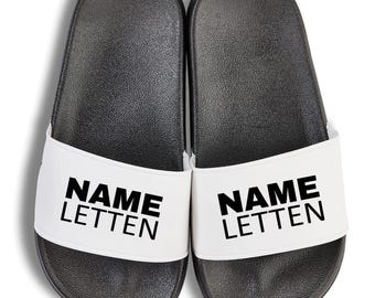 Personalized flip-flops with your desired name – flip-flops, slippers, beach sandals for children, boys and girls