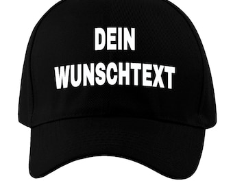 Children's Cap Print Personalized Desired Text with Your Text Name Cap Baseball Gift Club Sport Fun for Boys & Girls