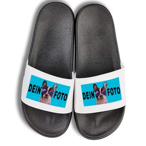 Chanclas personalizadas con la foto que desees – chanclas, pantuflas, sandalias de playa para niños, hombres y mujeres