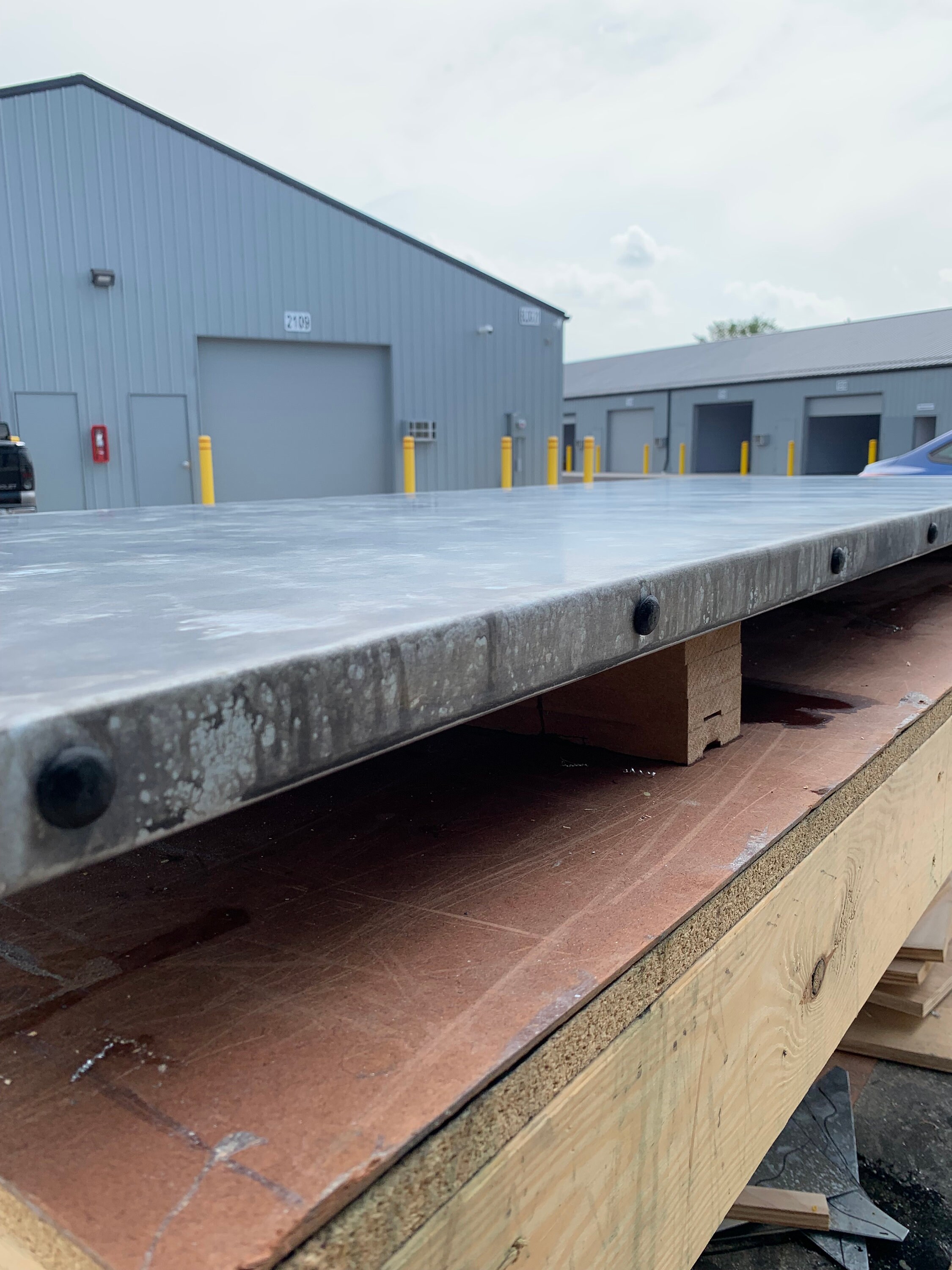 Custom Copper and Zinc Bar Tops, Countertops and Tables. Etsy