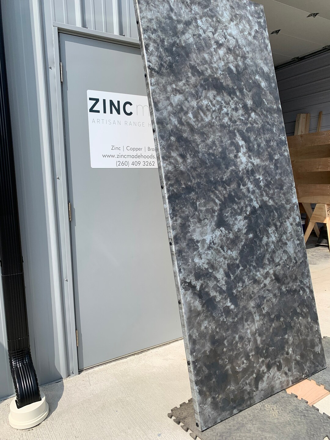 Custom Copper and Zinc Bar Tops Countertops and Tables. Etsy