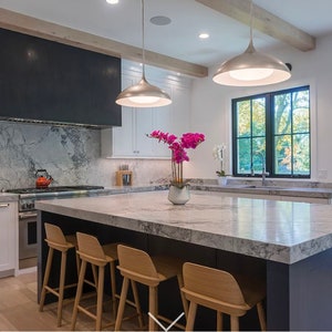 Custom Artisan Zinc Range Hoods - Modern Box