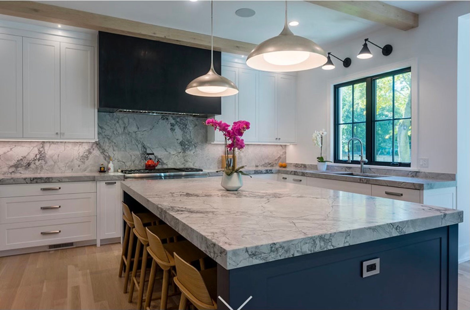 Custom Artisan Zinc Range Hoods - Modern Box - Etsy