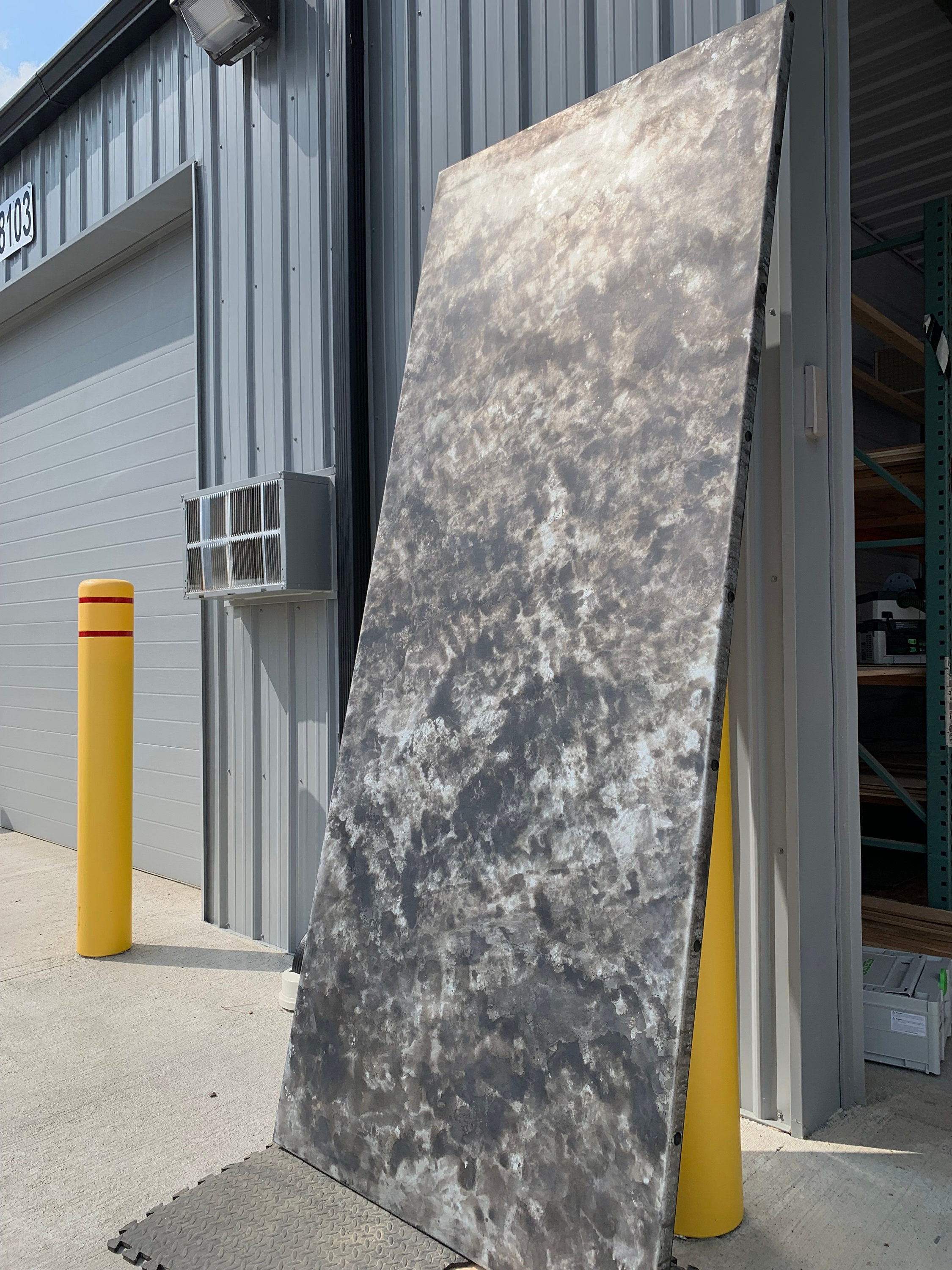 Custom Copper and Zinc Bar Tops, Countertops and Tables. Etsy