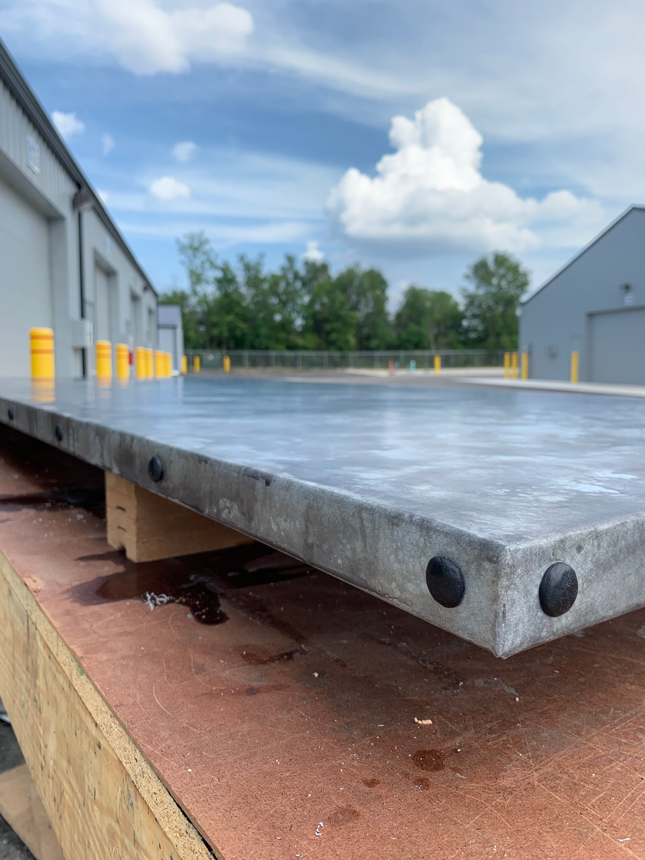 Custom Copper and Zinc Bar Tops, Countertops and Tables. Etsy