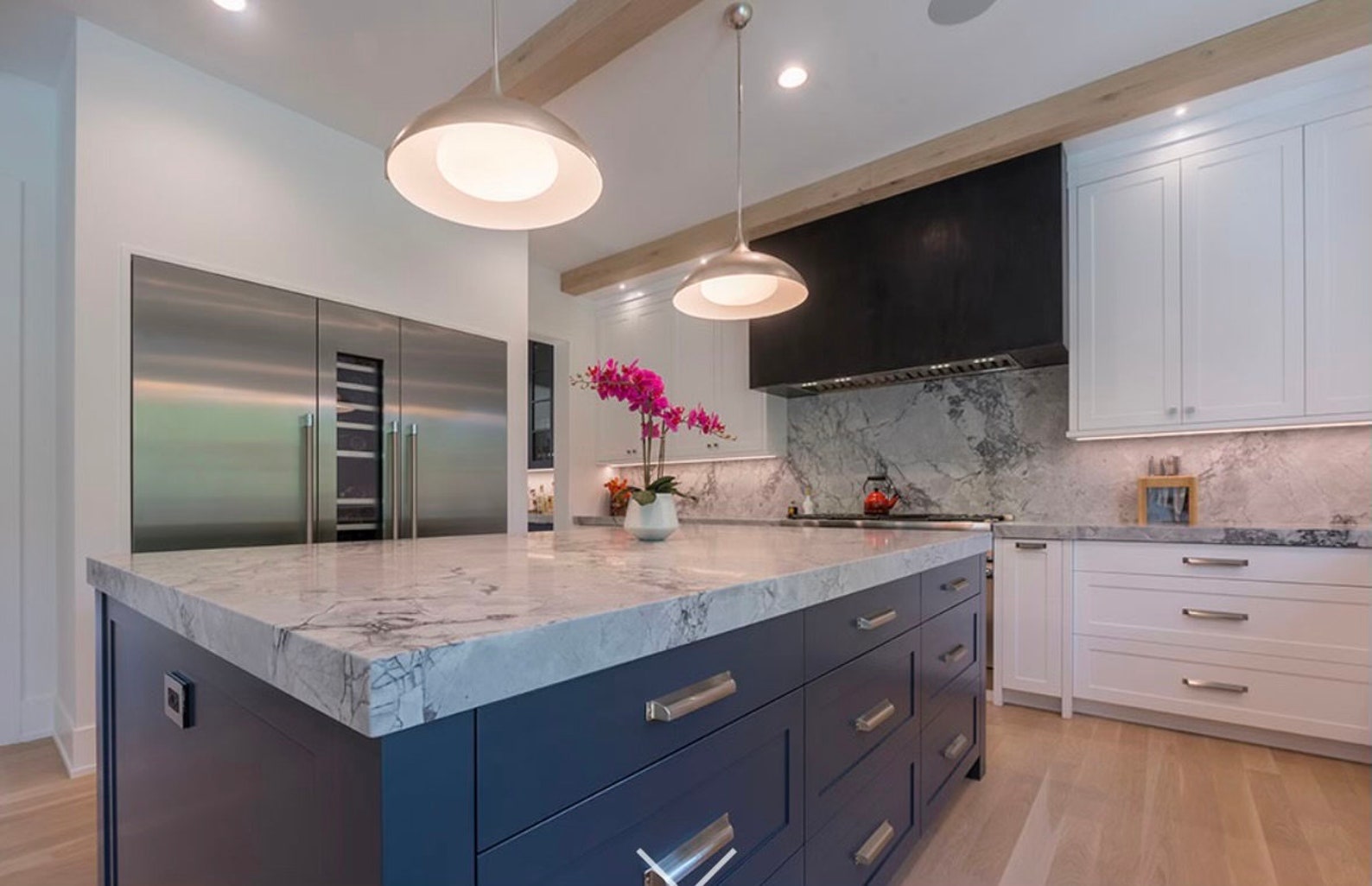 Custom Artisan Zinc Range Hoods - Modern Box - Etsy
