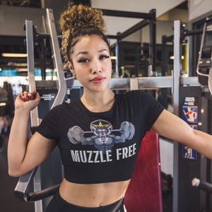 Muzzle Free Crop Top