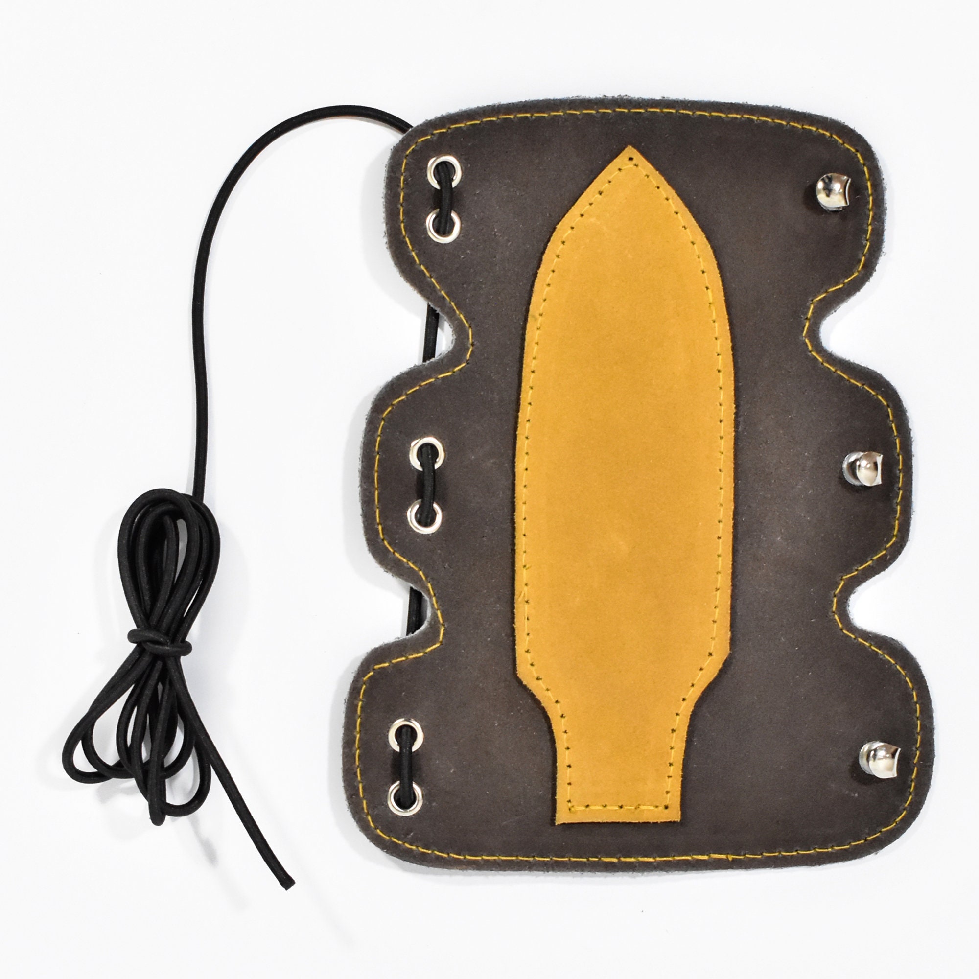 Leather Arm Guards Bow Arm Protector 3 Hooks Archery Guard Etsy UK