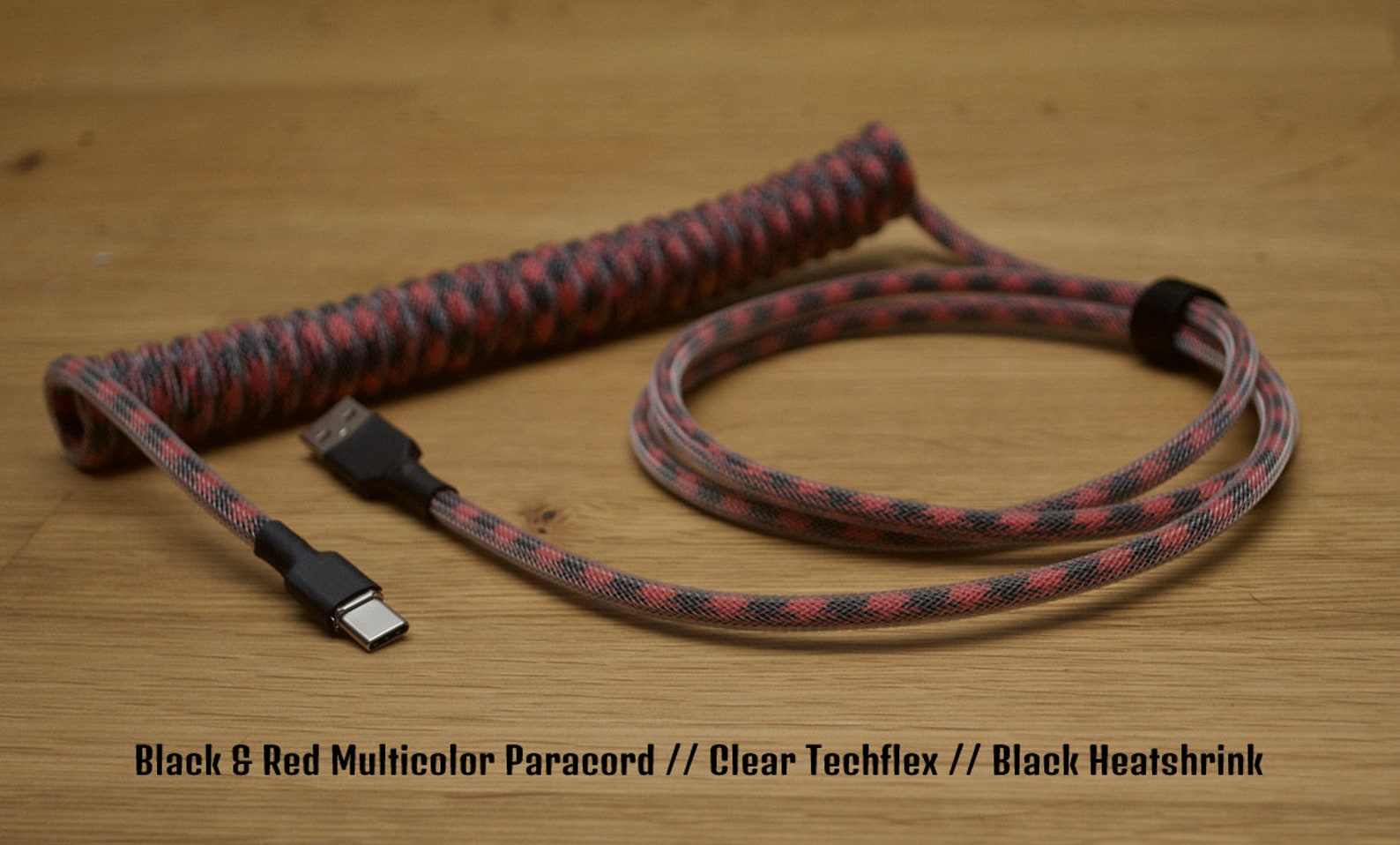 Custom Coiled Keyboard Cable Etsy