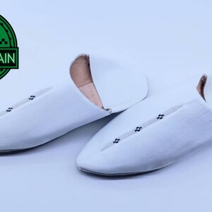 Moroccan leather Slippers,Babouche slippers,Winter House Slippers, Traditional Shoes for men, Unisex comfortable slippers, Best Gift for him
