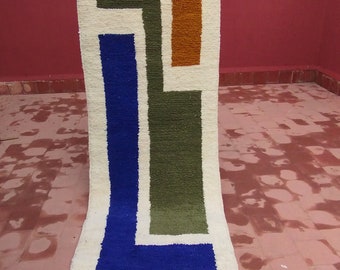 home refresh rug Berber Runner : Colorful Moroccan Home Decor