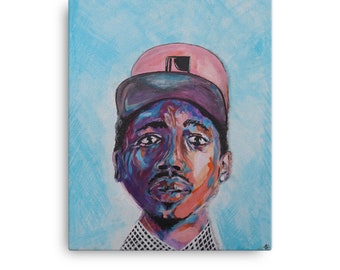 Chance the Rapper Canvas Print