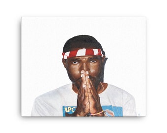 Frank Ocean Canvas Print