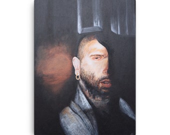 JMSN Canvas Print