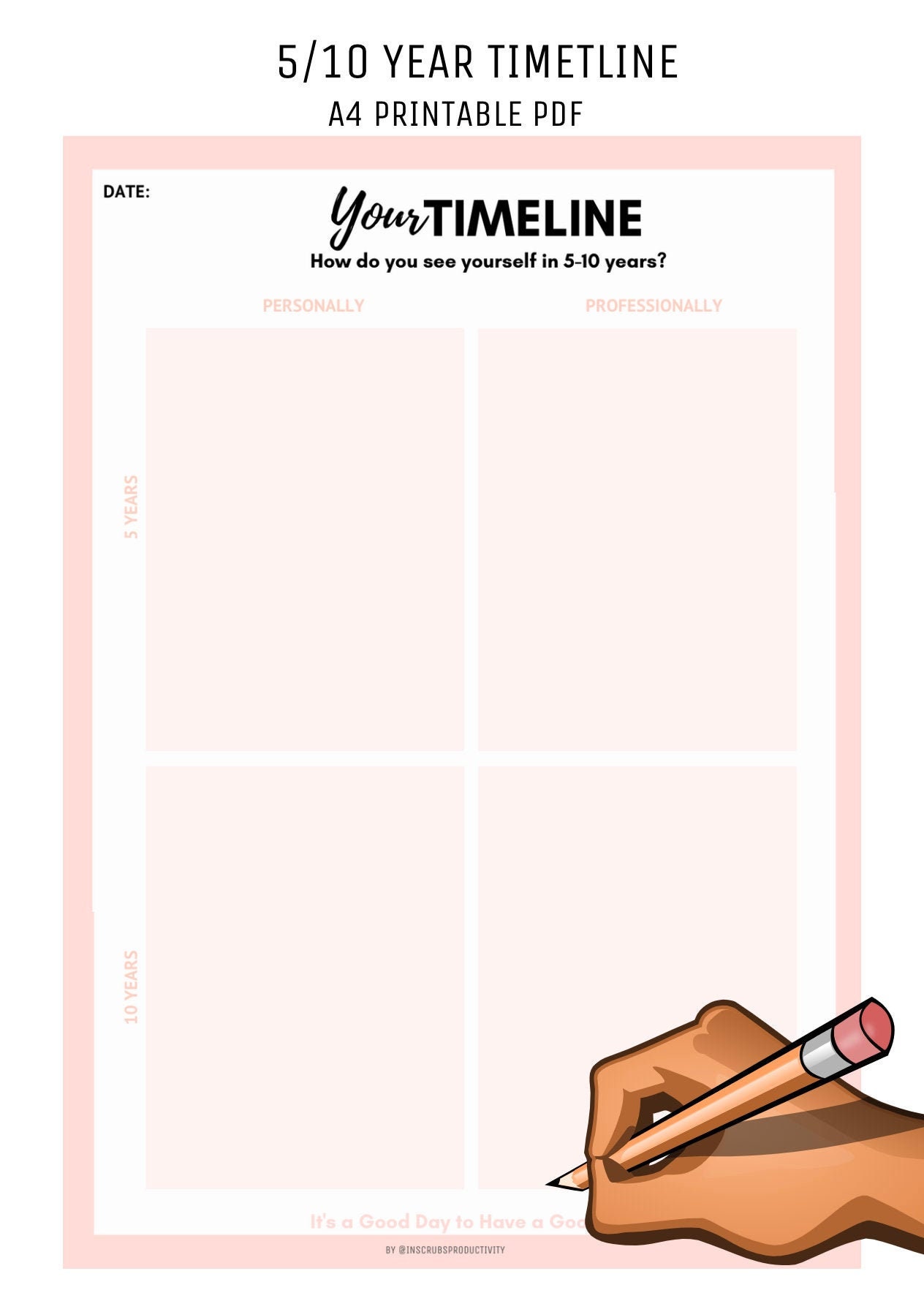 10 year planner