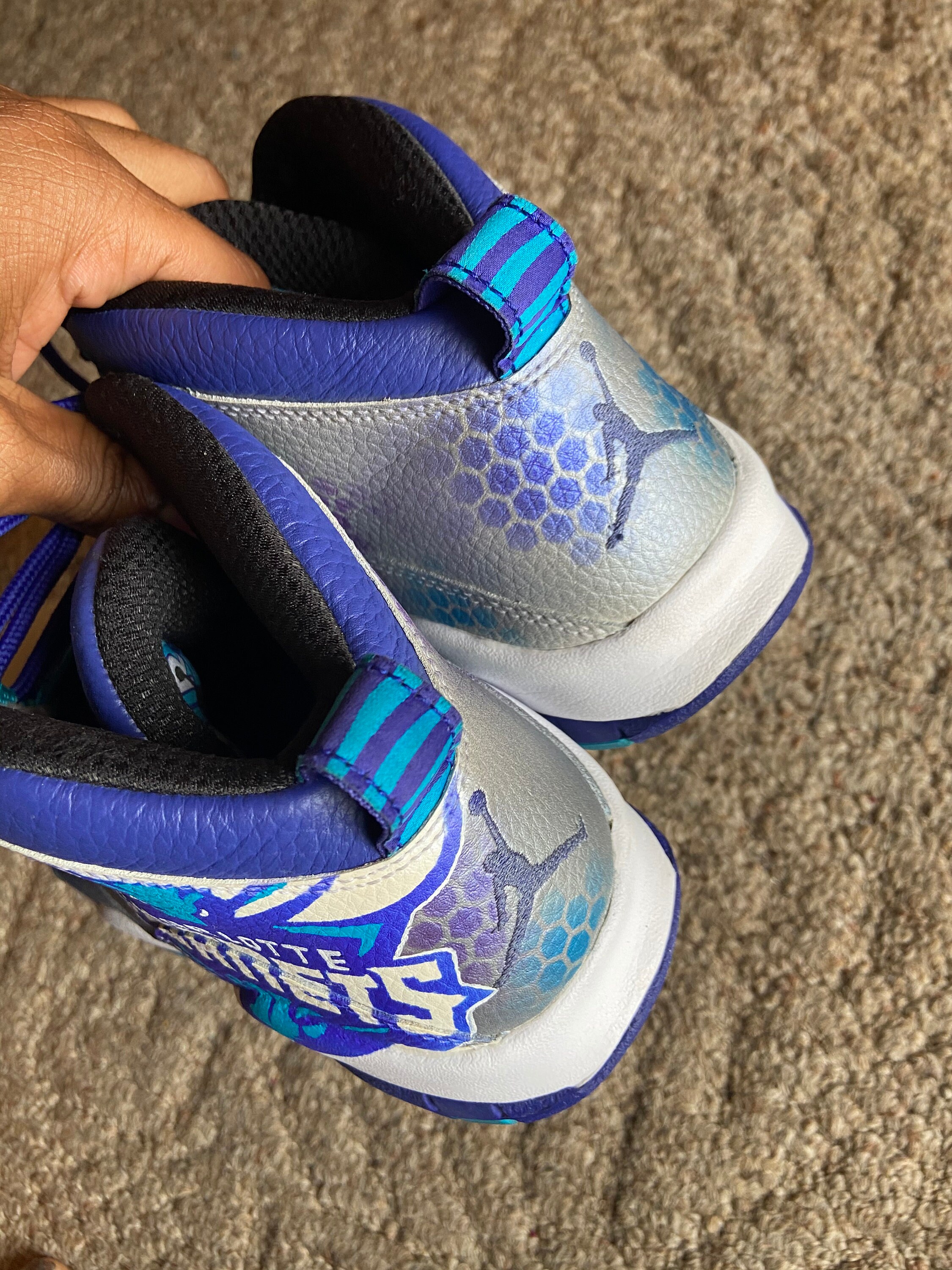 Air jordan 10 custom new arrivals